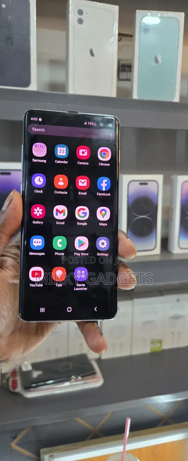 Samsung Galaxy S10 Plus 128 GB Blue