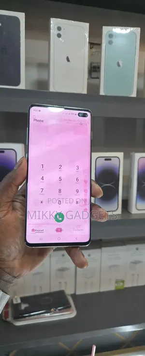 Samsung Galaxy S10 Plus 128 GB Blue