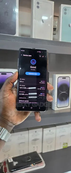 Samsung Galaxy S10 Plus 128 GB Blue