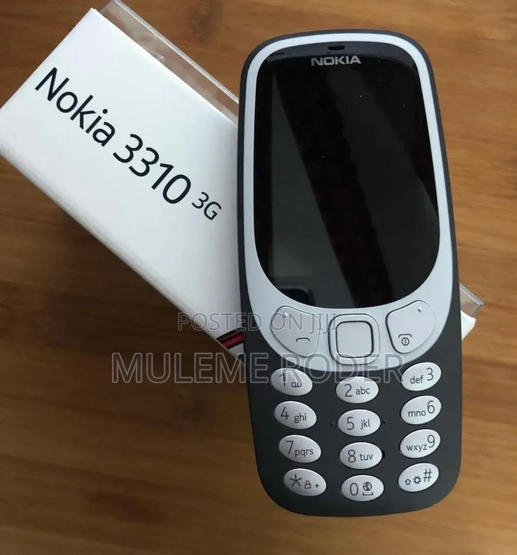 New Nokia 3310 Black
