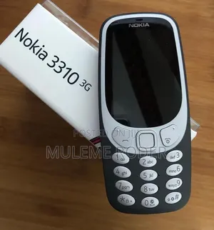New Nokia 3310 Black