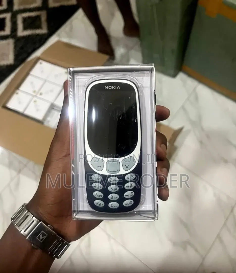 New Nokia 3310 Black