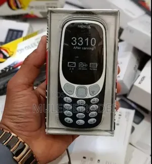 New Nokia 3310 Black