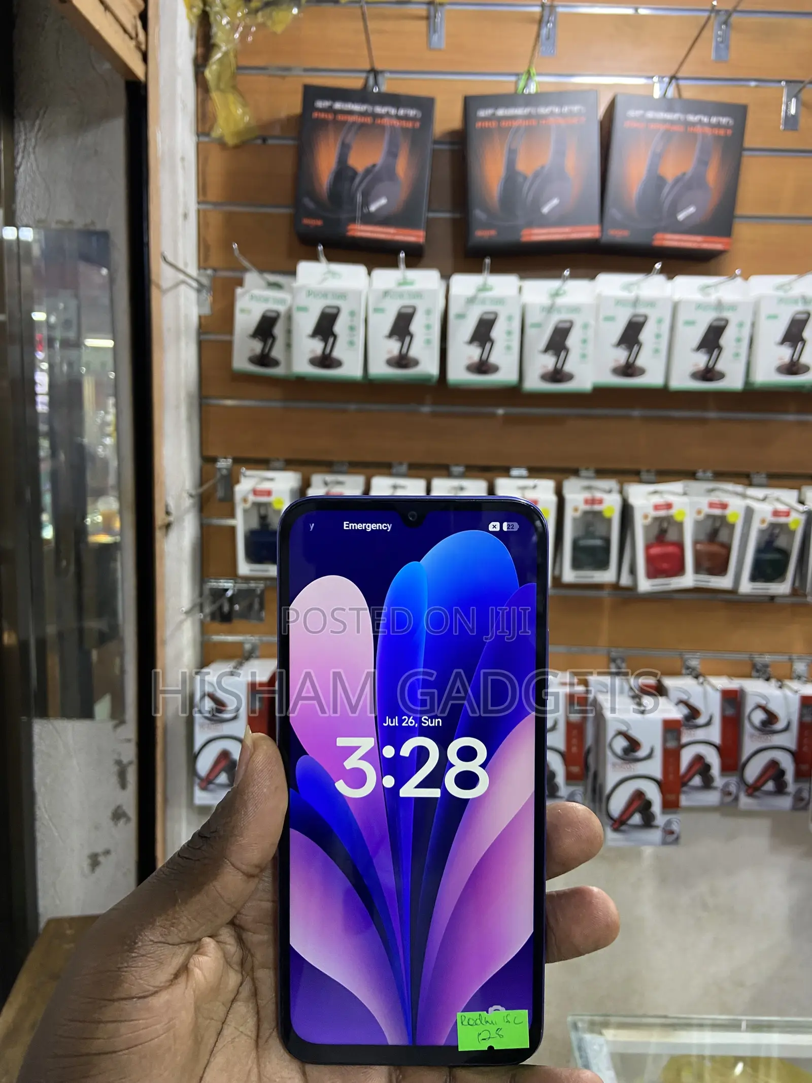 Xiaomi Redmi 15C 4G 128 GB Blue