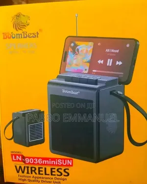 Boombest Bluetooth Speaker M3