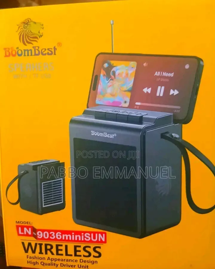 Boombest Bluetooth Speaker M3