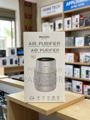 Air Purifier PM2.5 Detection, H13 HEPA Filter, OLED Touch Display