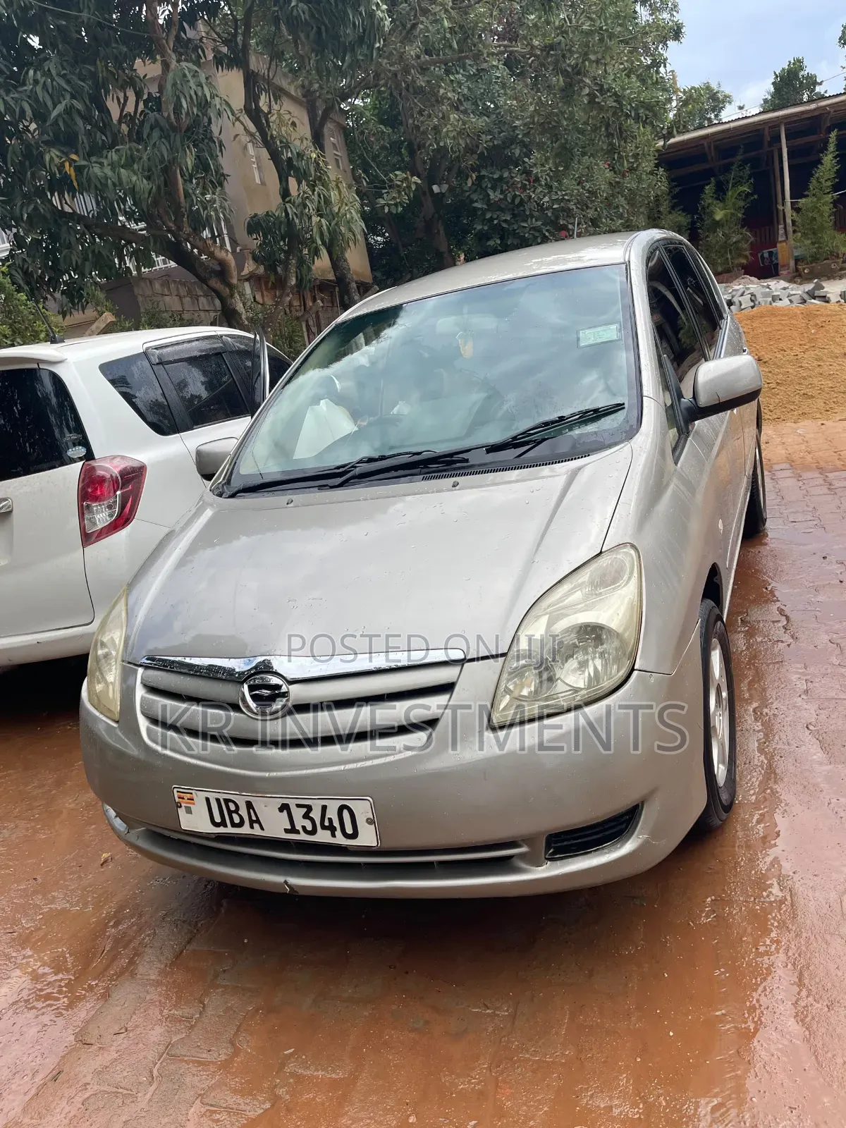 Toyota Corolla Spacio 2007 Silver