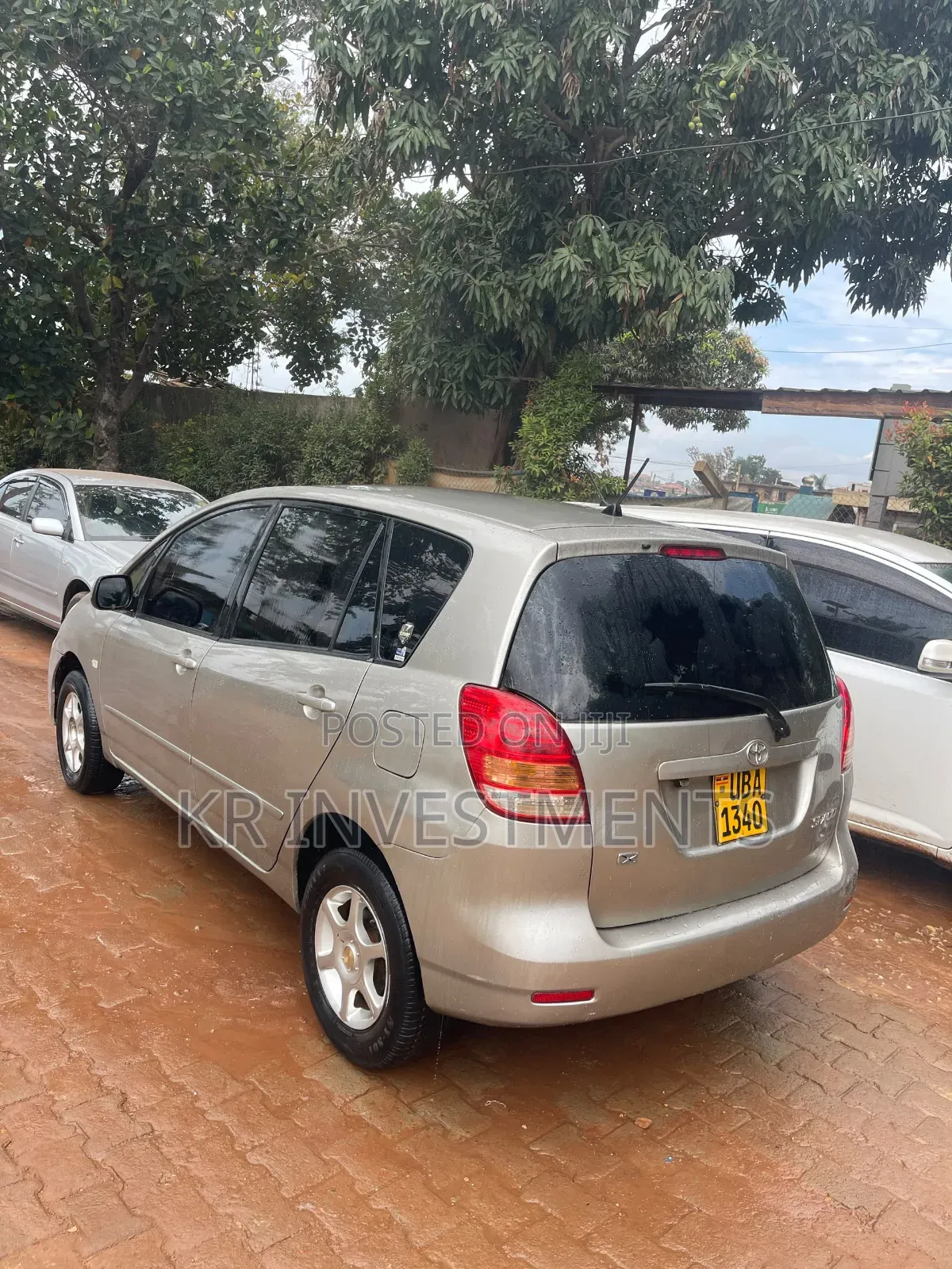 Toyota Corolla Spacio 2007 Silver