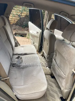 Toyota Corolla Spacio 2007 Silver