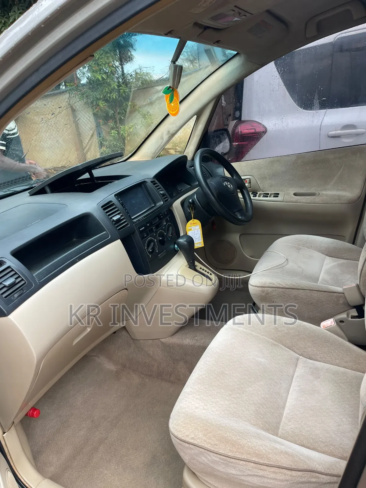 Toyota Corolla Spacio 2007 Silver