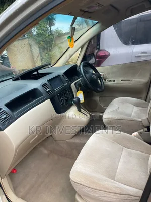 Toyota Corolla Spacio 2007 Silver