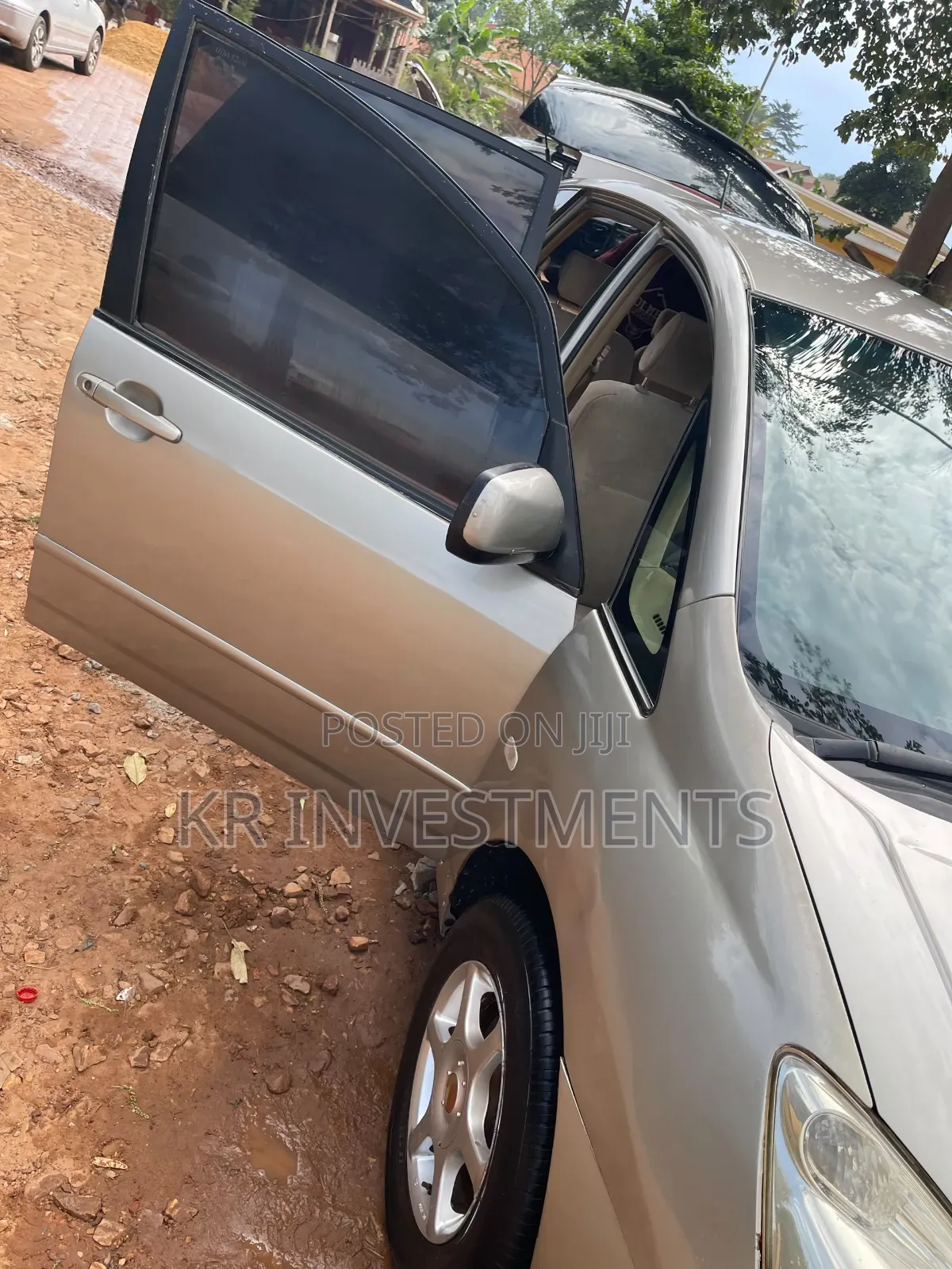Toyota Corolla Spacio 2007 Silver