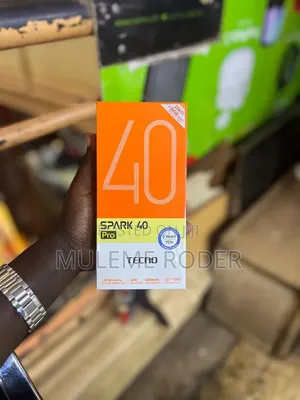 New Tecno Spark 40 Pro 256 GB Blue