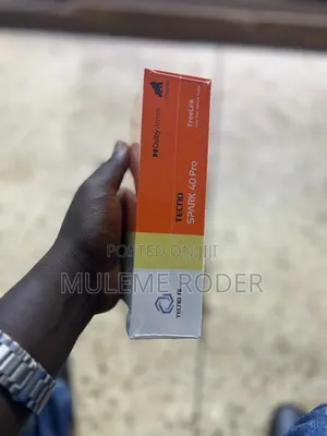 New Tecno Spark 40 Pro 256 GB Blue