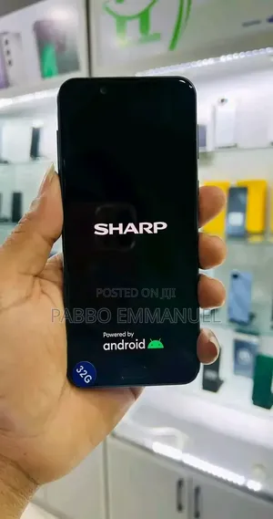Sharp Aquos Sense 2 SHV43 32 GB Black