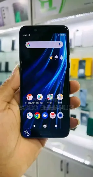 Sharp Aquos Sense 2 SHV43 32 GB Black