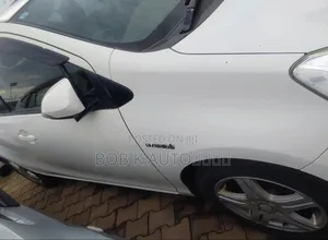 Toyota Aqua 2013 White