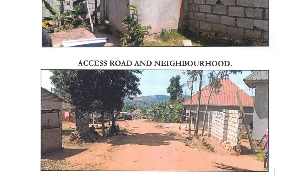Land for Sale - 53ft by 49ft - Buikwe District