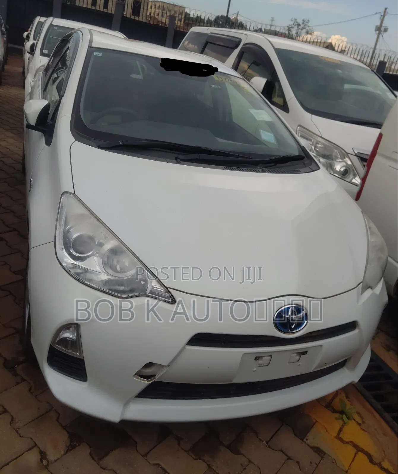 Toyota Aqua 2013 White