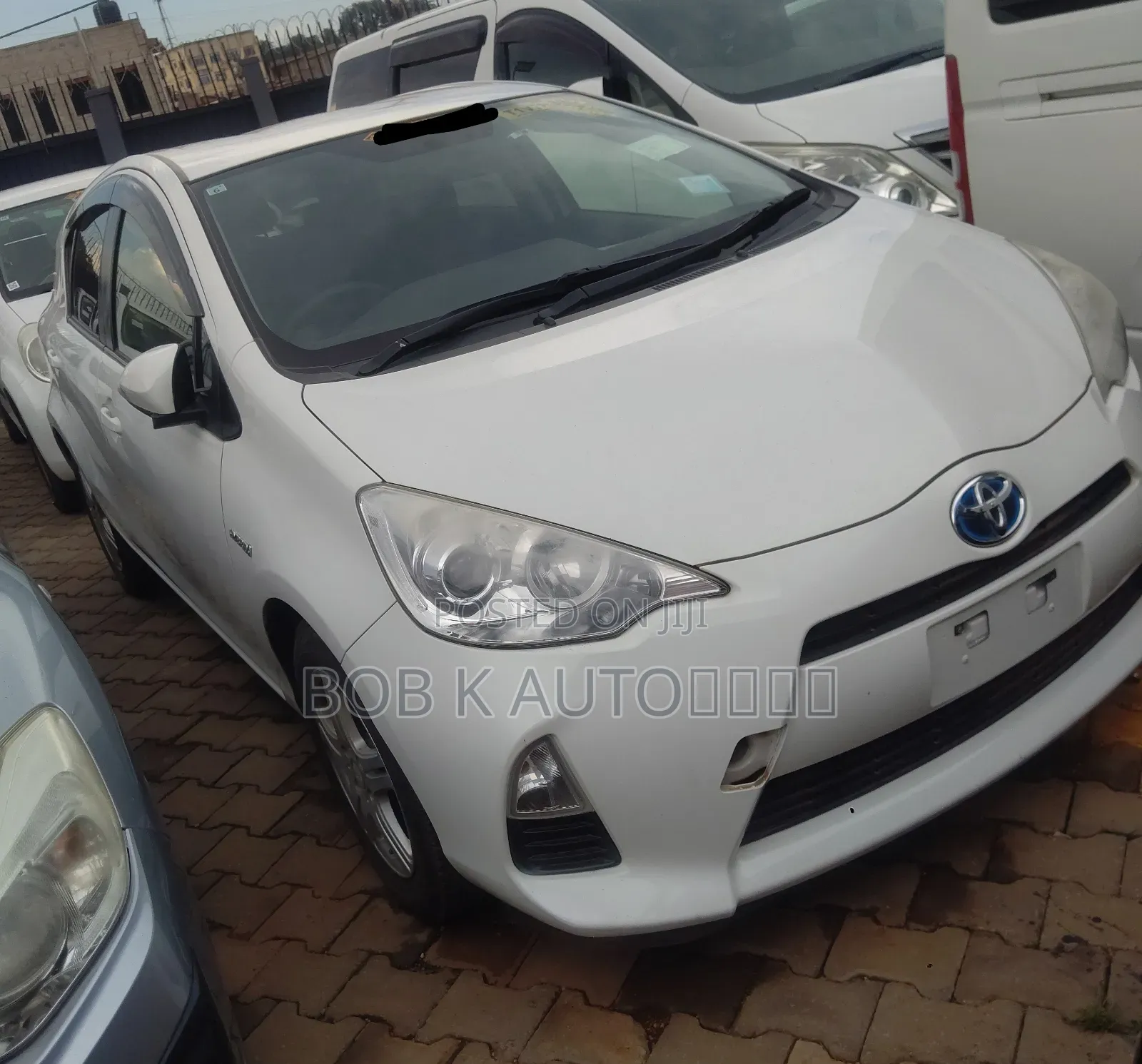 Toyota Aqua 2013 White