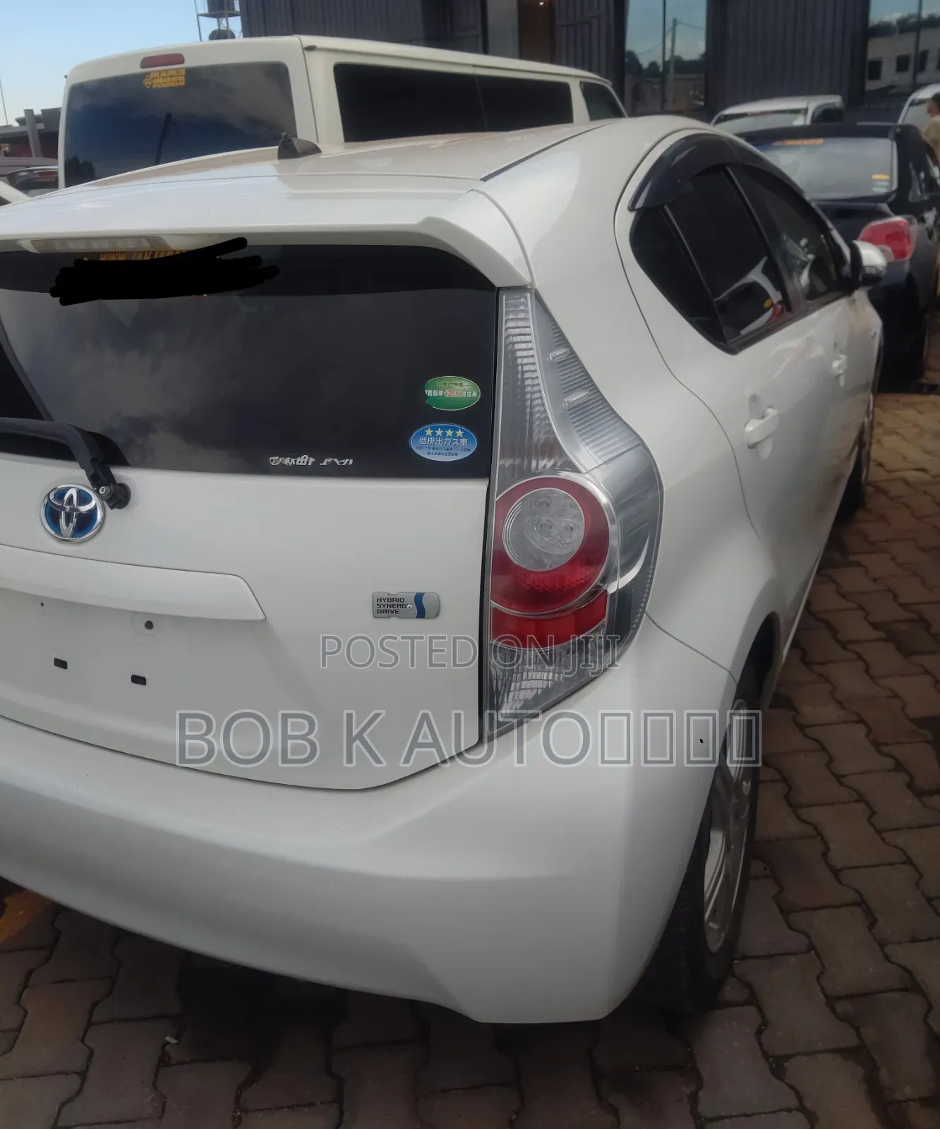 Toyota Aqua 2013 White