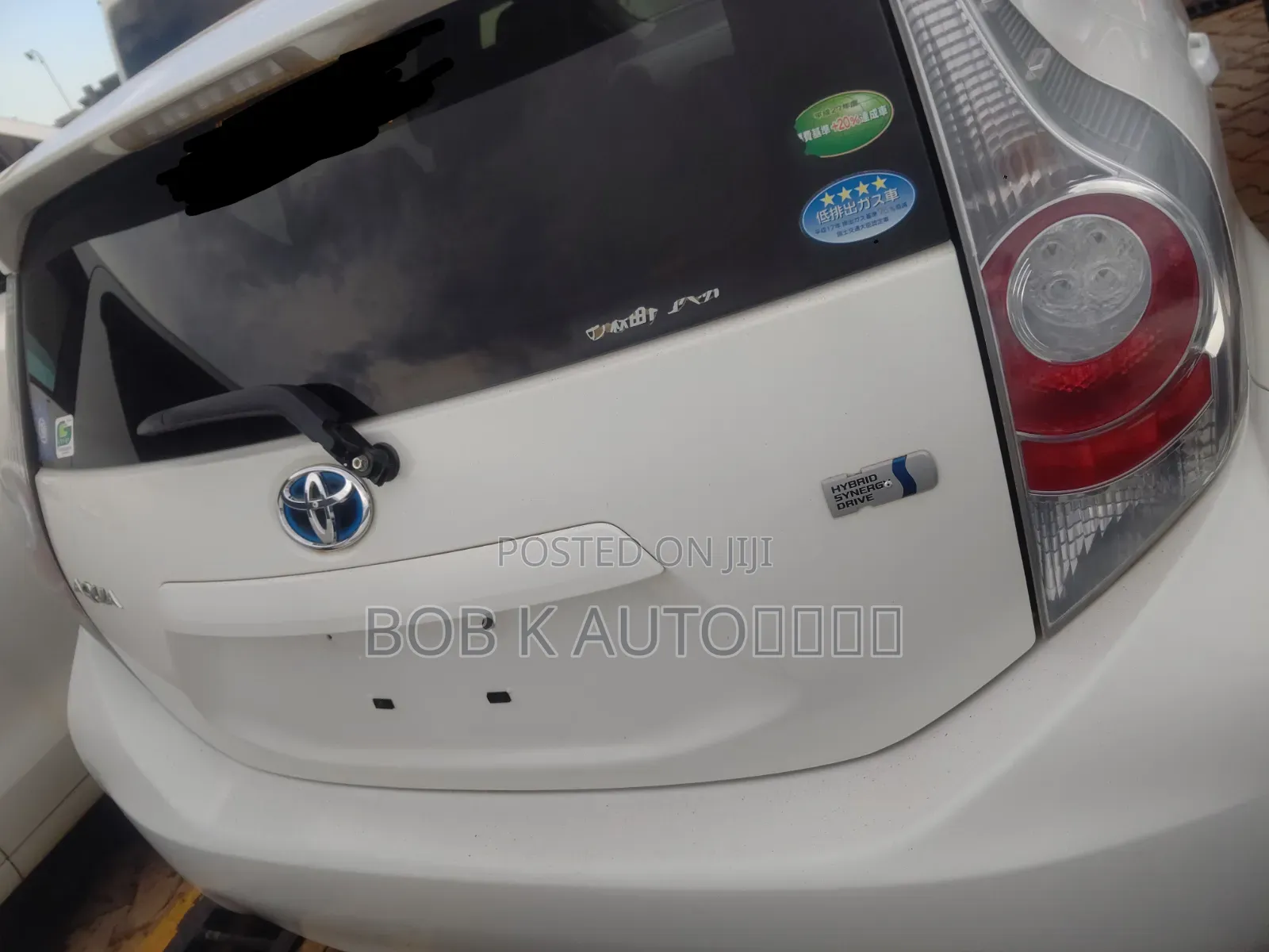 Toyota Aqua 2013 White
