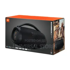 Boom Box 3 Party Speaker