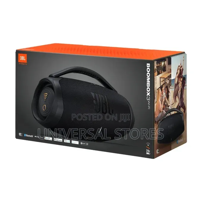 Boom Box 3 Party Speaker