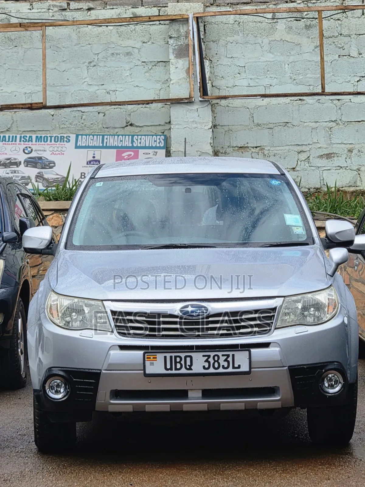 Subaru Forester 2010 Silver