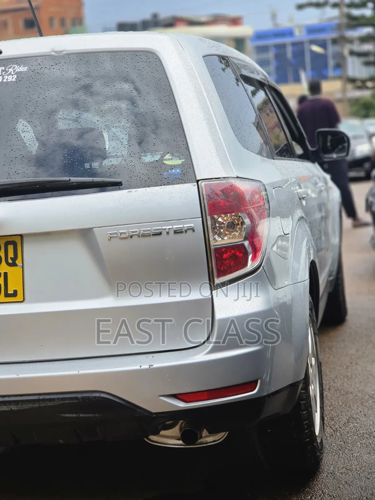 Subaru Forester 2010 Silver