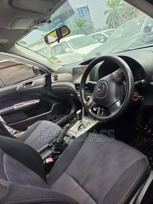 Subaru Forester 2010 Silver