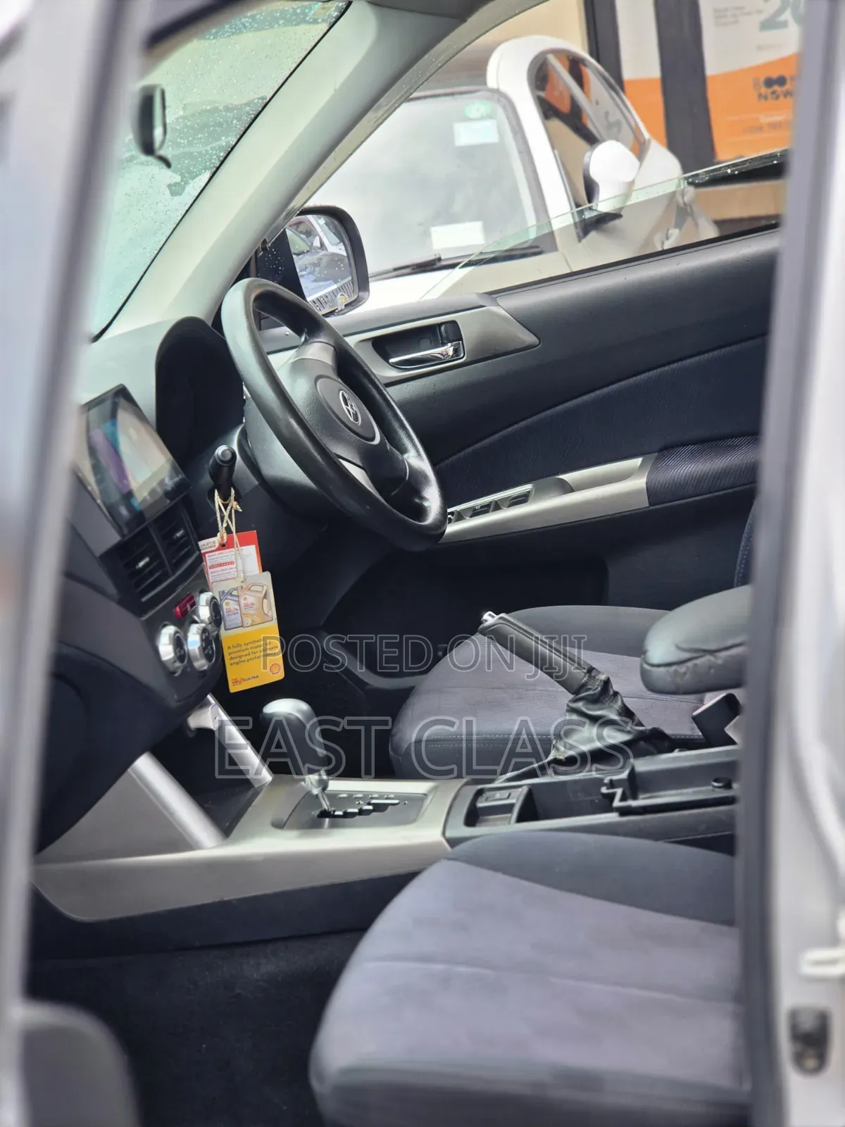 Subaru Forester 2010 Silver