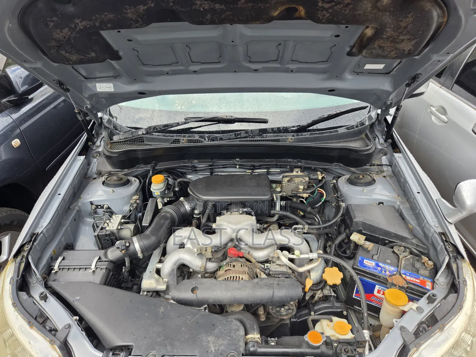 Subaru Forester 2010 Silver