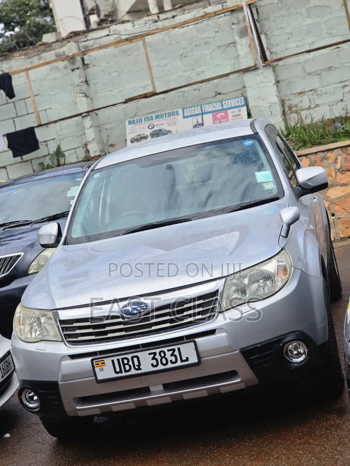 Subaru Forester 2010 Silver