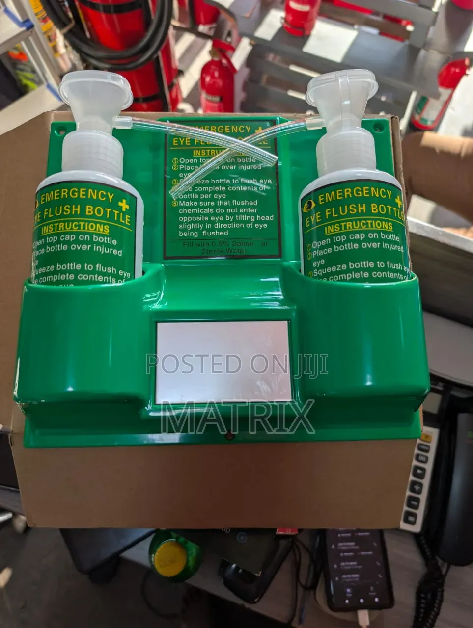 Emergency Eye Flush Bottles