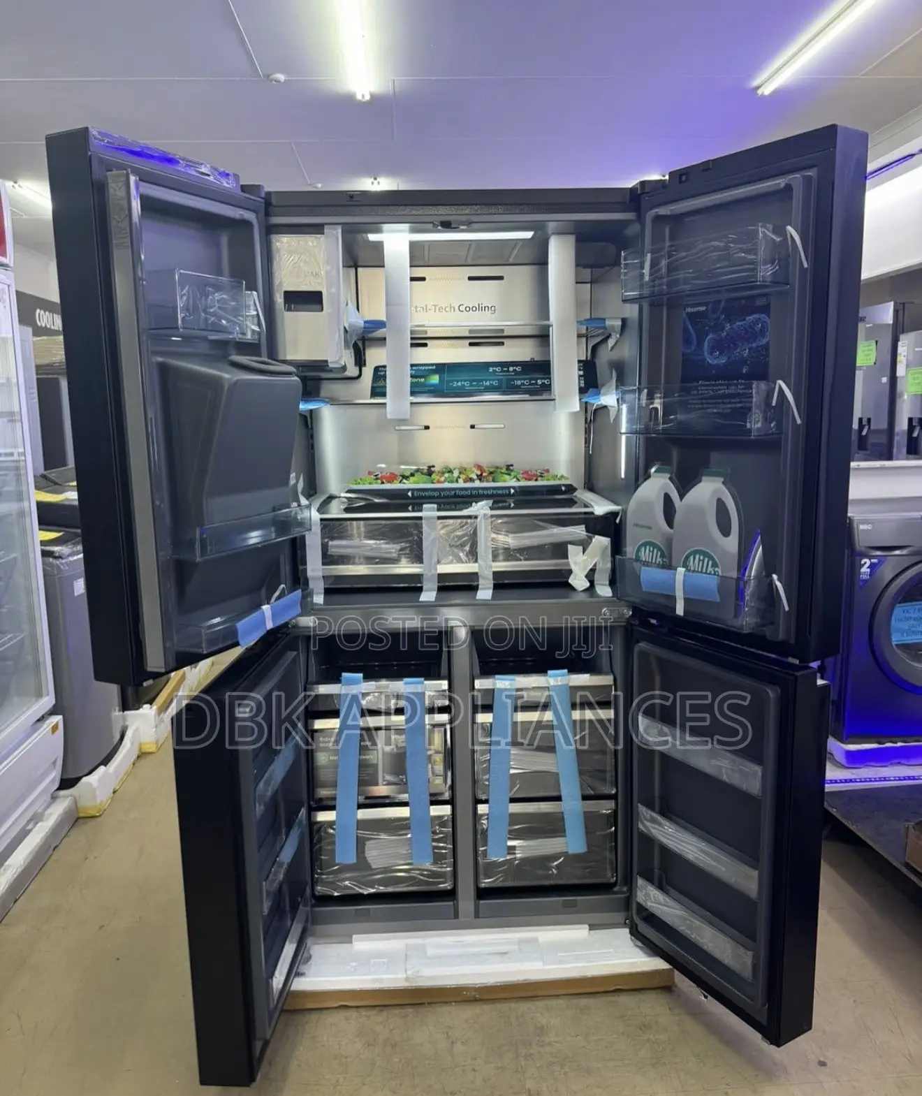 Hisense Refrigerator 680l Smart at a Good Price