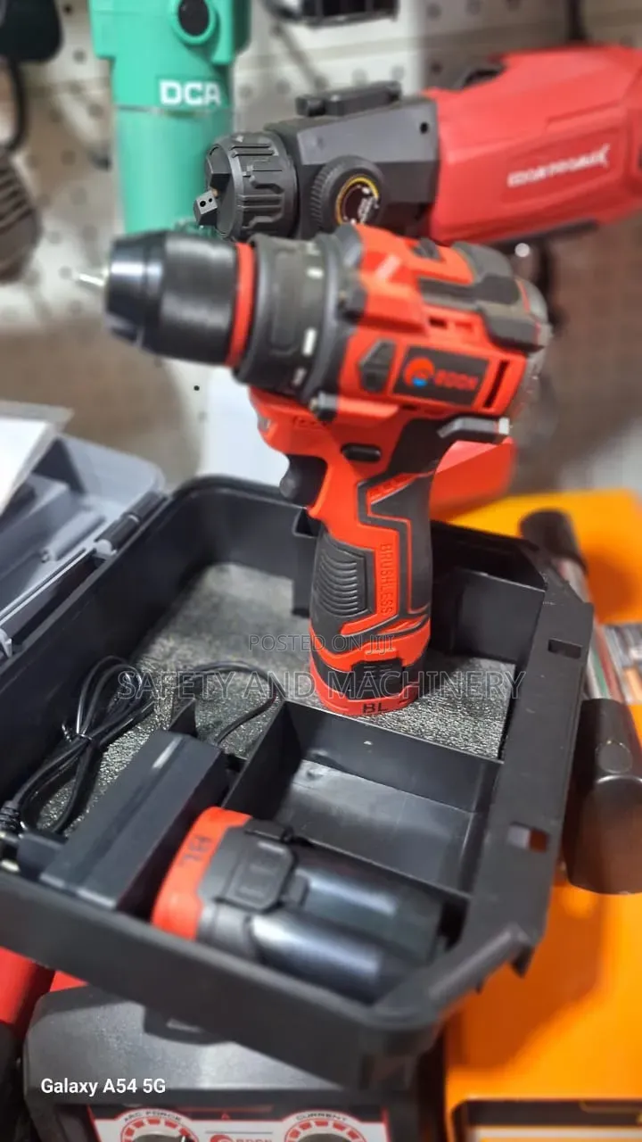 Rechargeable Drill