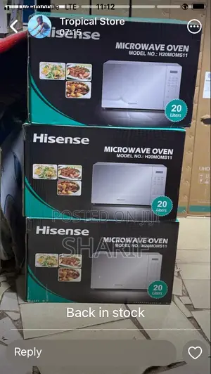 Hisense Microwave Oven