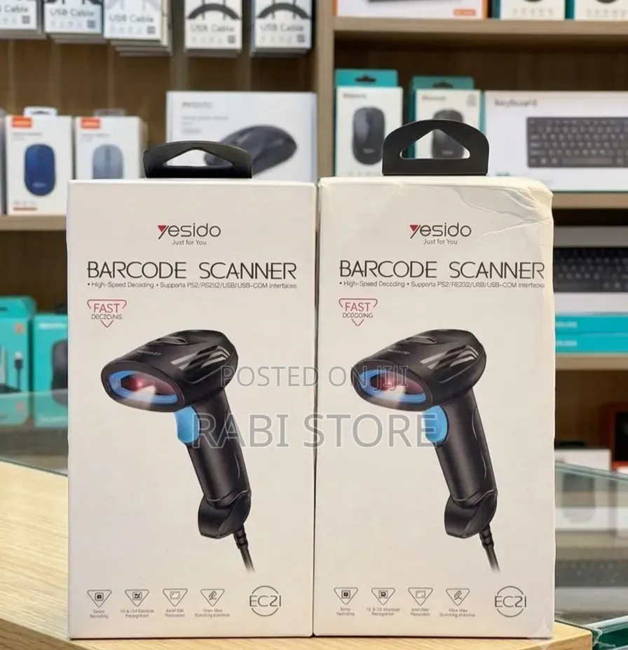 Barcode Scanner Reader – High-Speed ​​1d/2d Mobile Scanner