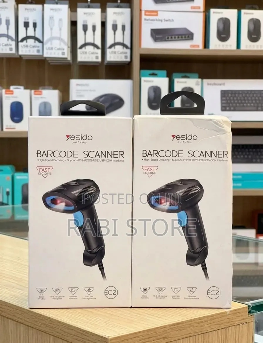 Barcode Scanner Reader – High-Speed ​​1d/2d Mobile Scanner