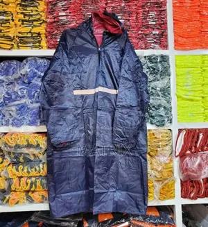 RAINCOAT Navy Blue