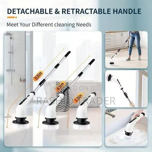 Floor Scrub Brush 9 in 1