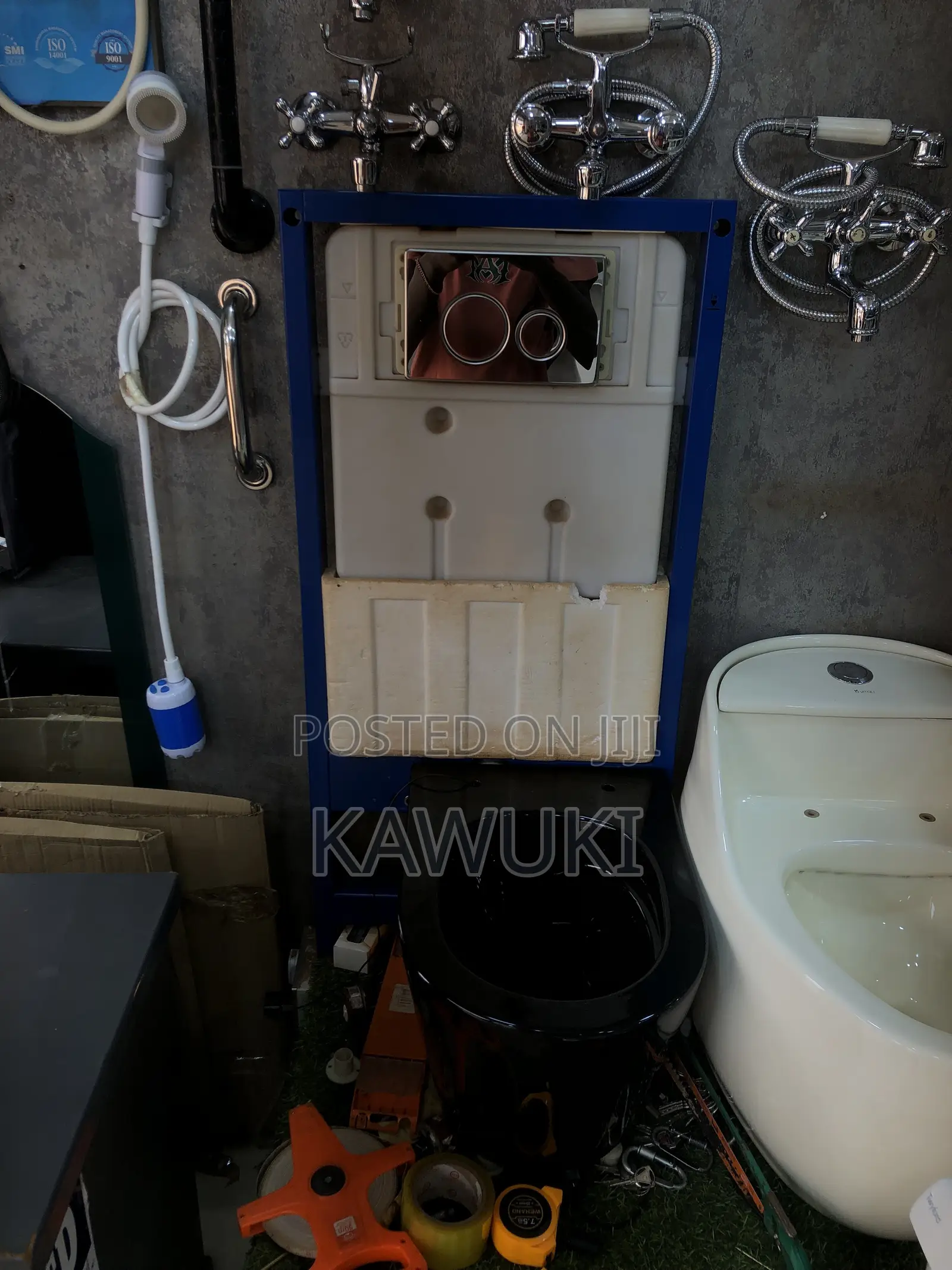 Toilets and Showers