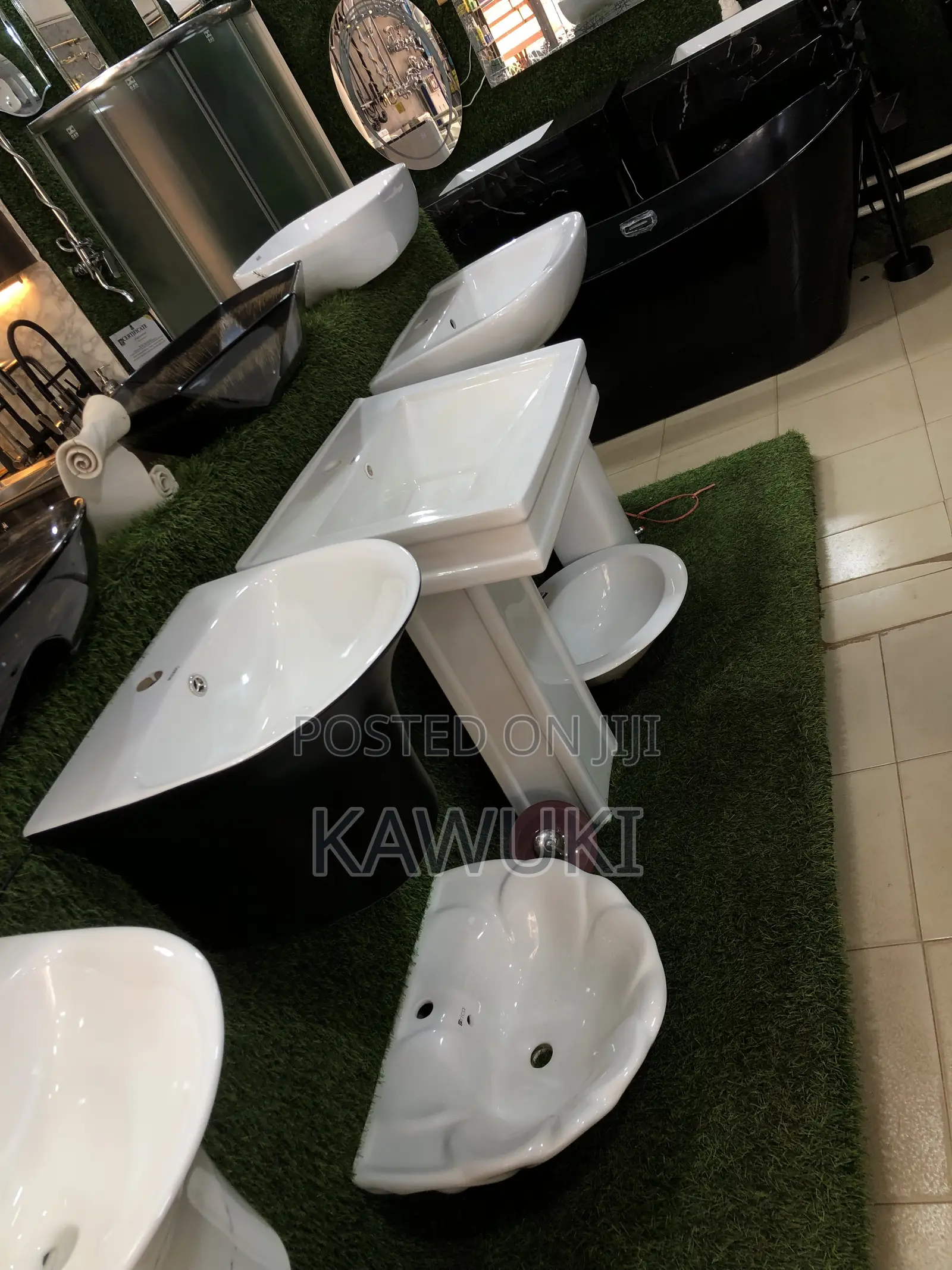 Toilets and Showers
