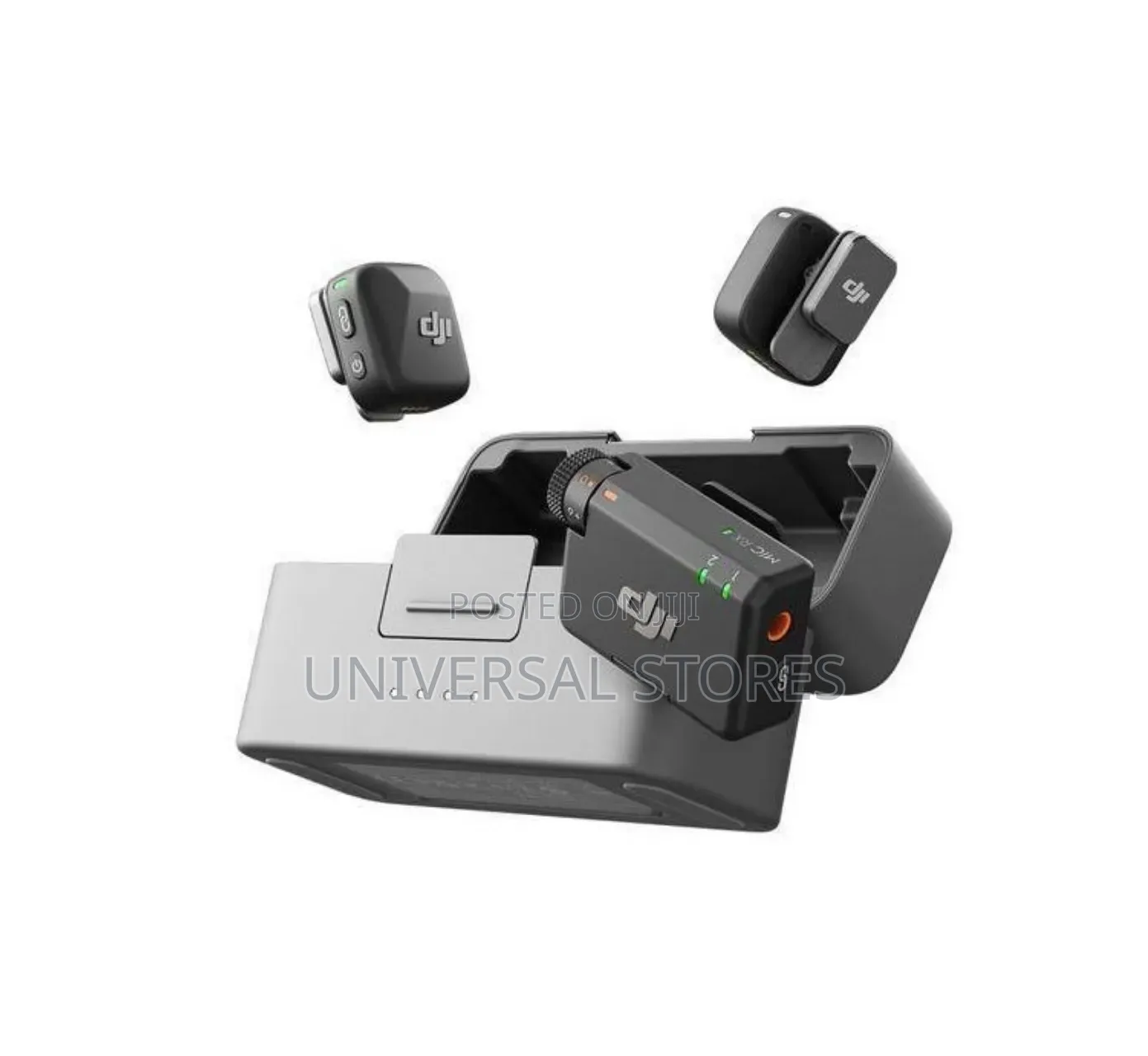 Dji Mic 3 (2 TX + 1 RX + Charging Case)