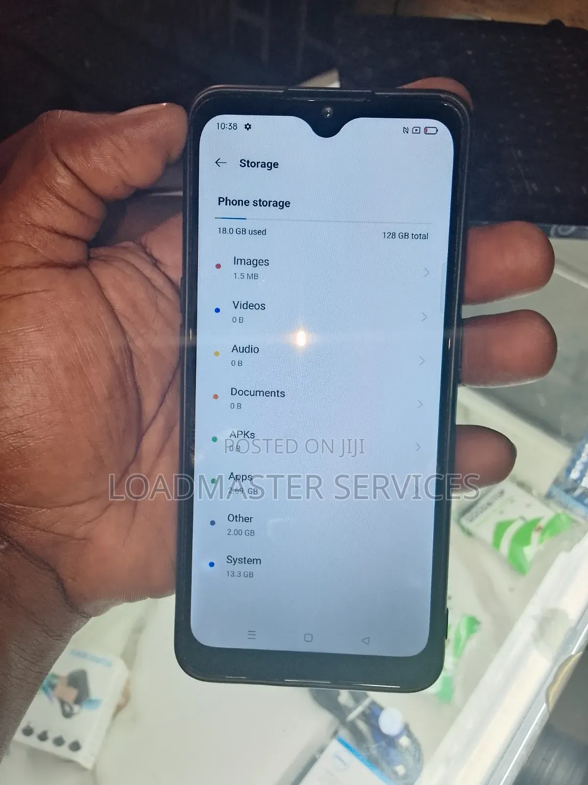 Oppo Reno 128 GB Black