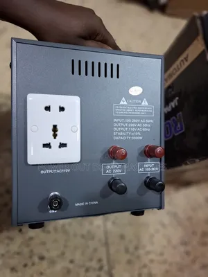 Automatic Voltage Regulator 110v-260v Step Up/Down DVR