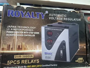 Automatic Voltage Regulator 110v-260v Step Up/Down DVR