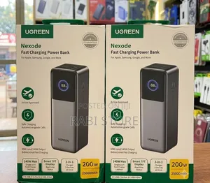 Laptop Power Bank , 25000mah - 200W